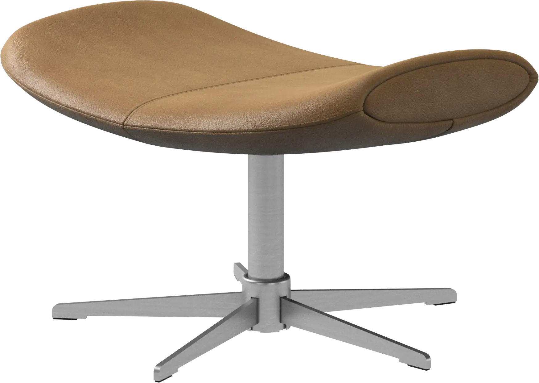 BoConcept シープスキン　本革　モダン デザイナーアームチェア | フットスツール＆オットマン - レザー